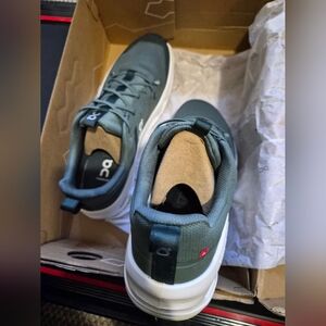 On Running Men's Forest Green Sneakers